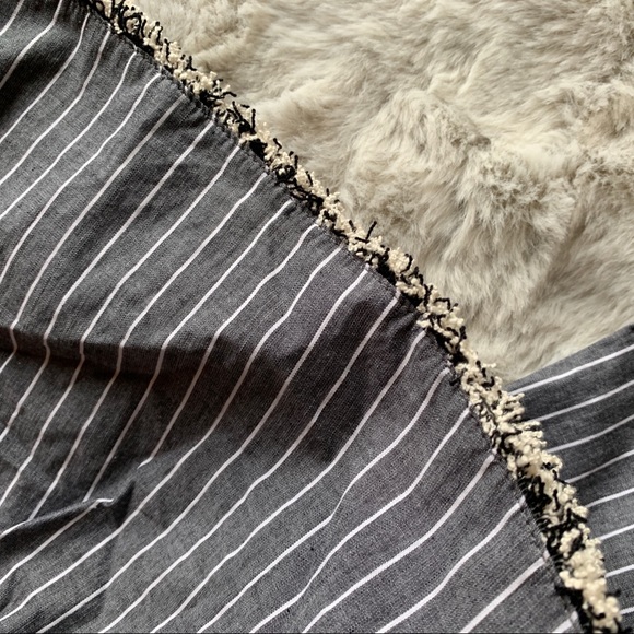 Anthropologie Dolan striped bell-sleeve blouse - Picture 6 of 7